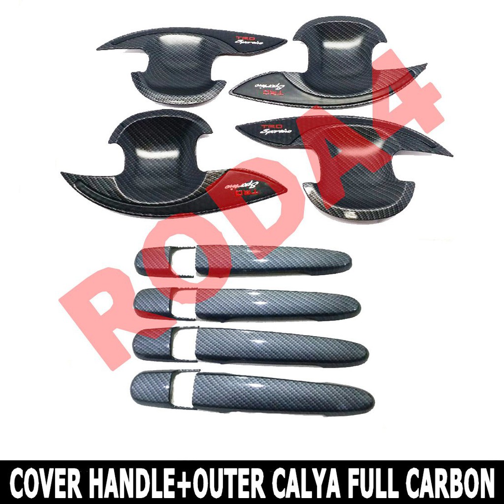 Paket Cover Handle Dan Outer Handle Calya Full Carbon