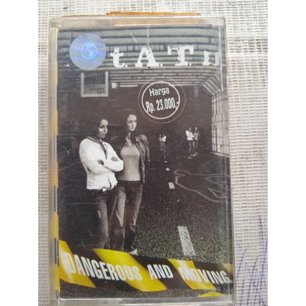 kaset pita TATU Dangerous and moving