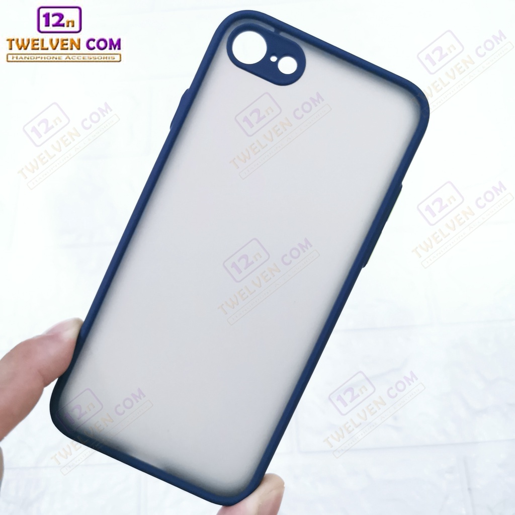 [FLASH SALE] Case Dove iPhone 8 - Casing Hardcase My Choice + Pelindung Camera