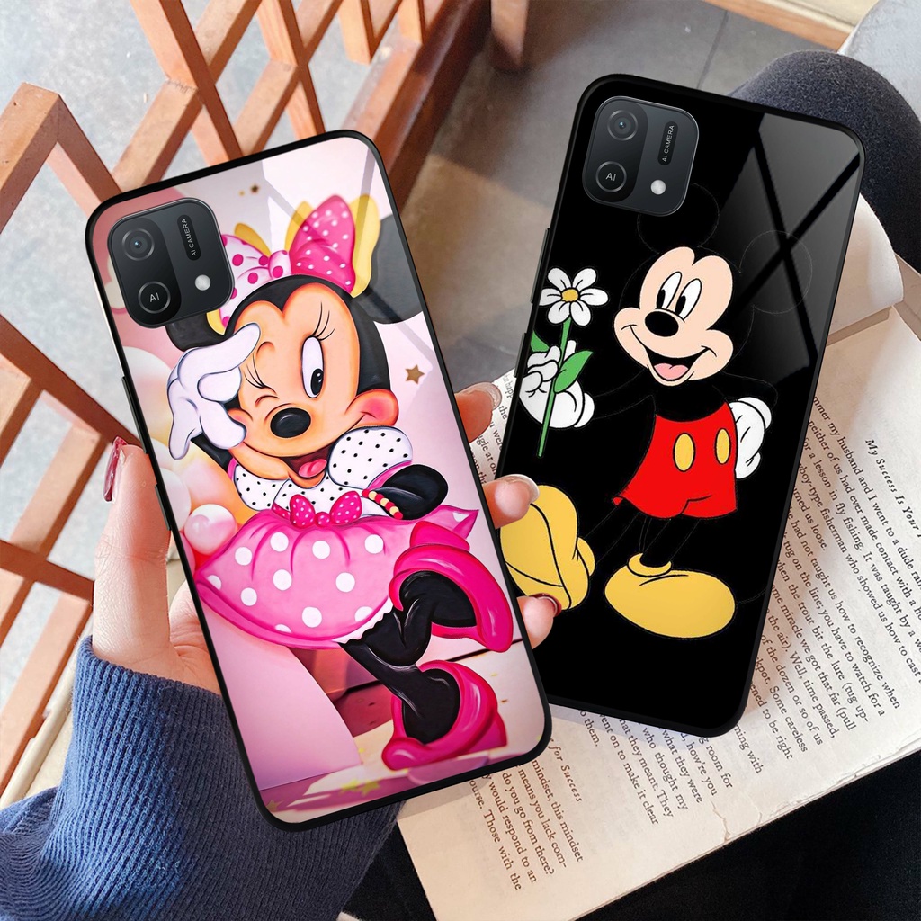 [KS256] Softcase Kaca OPPO A16K RENO 6 4G 5G OPPO A16 RENO 5 5F RENO 4 4F A15 A15S A9/A5 2020 RENO 7