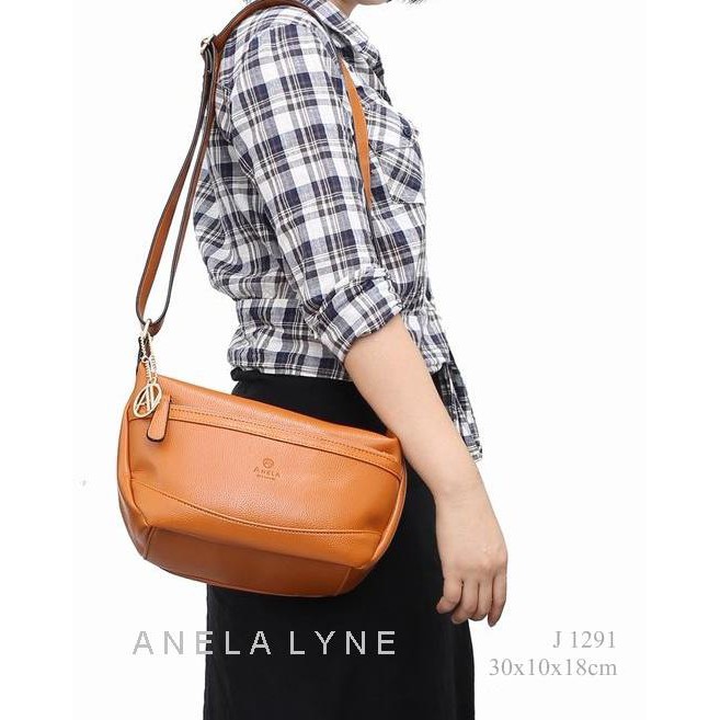 ANELA LYNE NAOMI SATCHEL BAG SHOULDER BAG 1291#A034 ORIGINAL