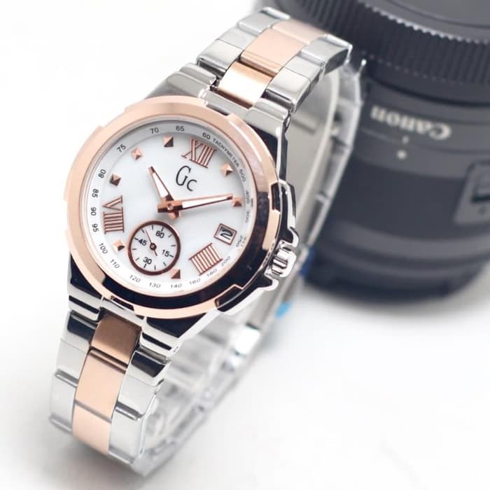 Jam Tangan Wanita GC chrono Aktif / jam tangan wanita keren / jam tangan anti air cewe