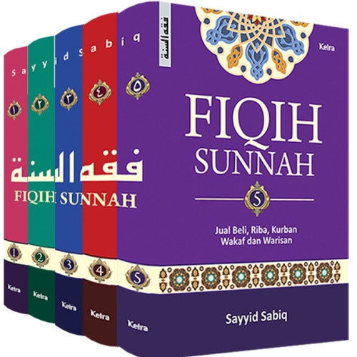 Jual Buku Fiqih Sunnah 5 Jilid Original Sayyid Sabiq Shopee Indonesia