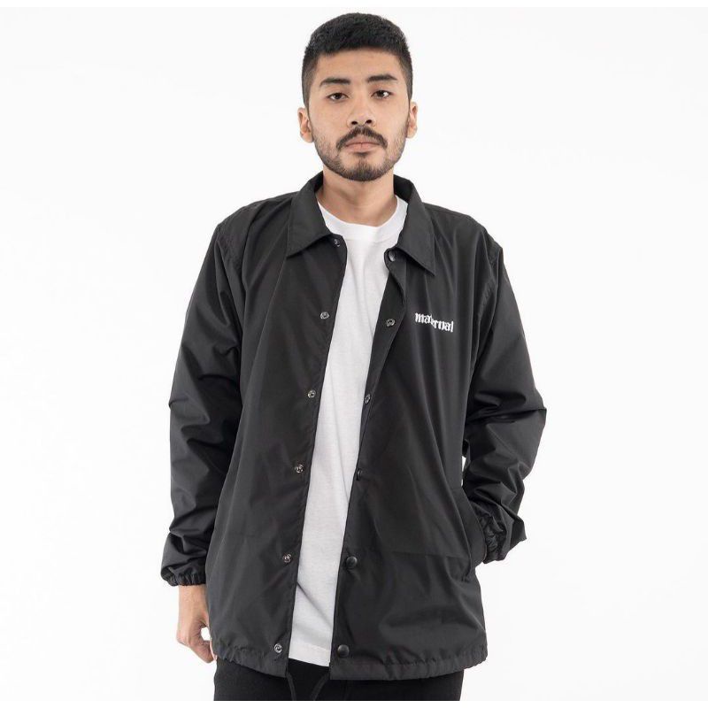 Maternal Disaster Jaket Windbreakers Coach Rush Black