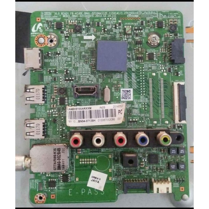 MB - MAINBOARD TV LED SAMSUNG UA 48H5100AR - 48H5100