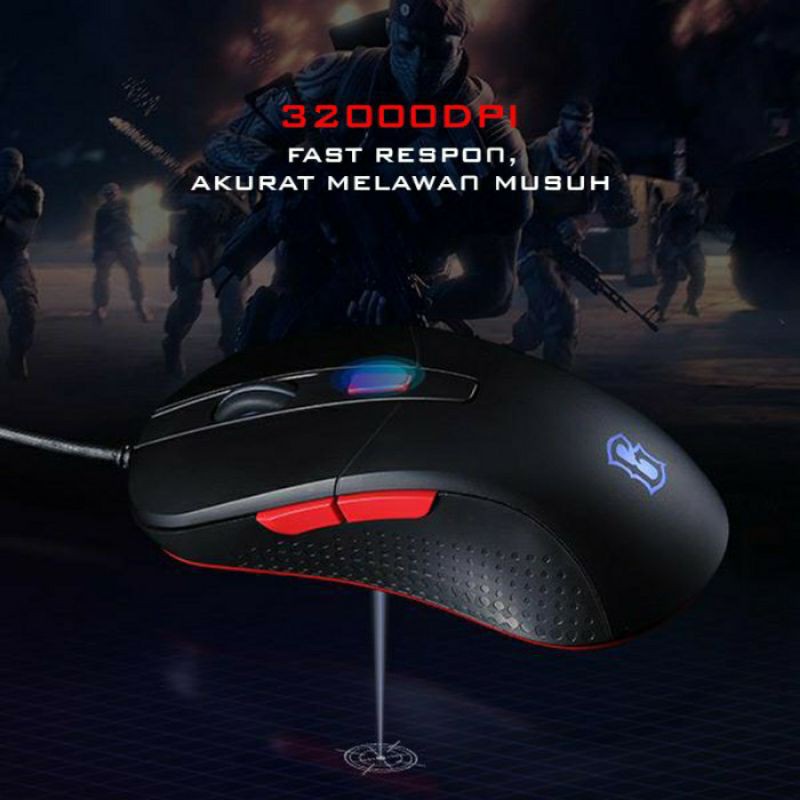 Gamen Station Keyboard and Mouse Gaming Combo