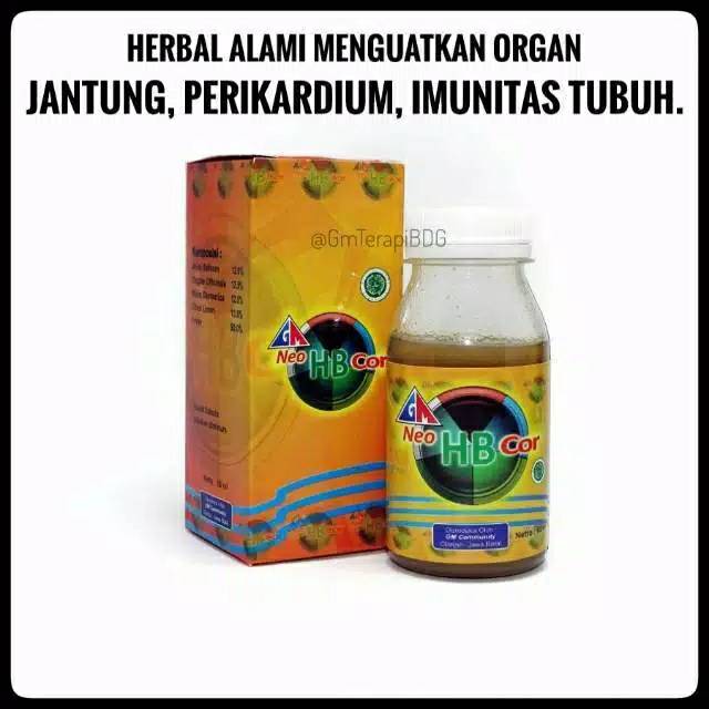 HB COR / JANTUNG / KOLESTROL / TEKANAN DARAH /  IMUNITAS TUBUH
