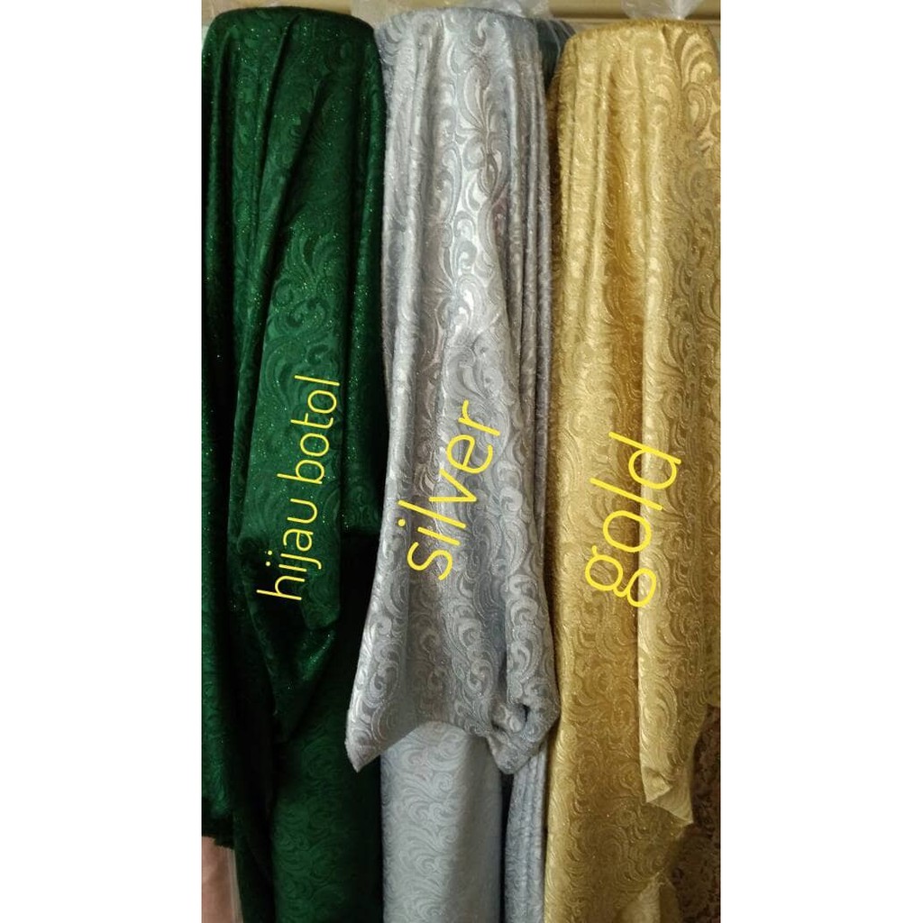 promo kain jaguar gliter bahan jaguar gliter murah kualitas bagus