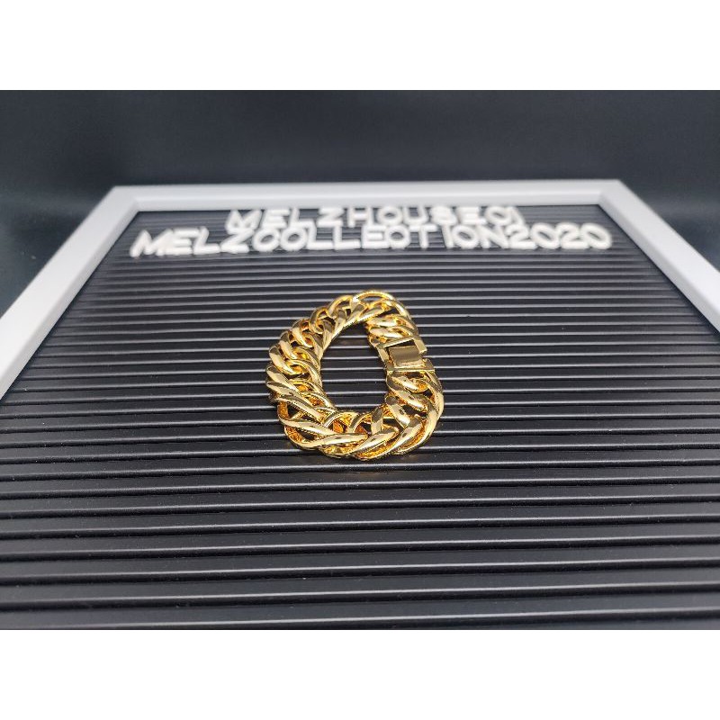 Gelang Paladium model Rantai