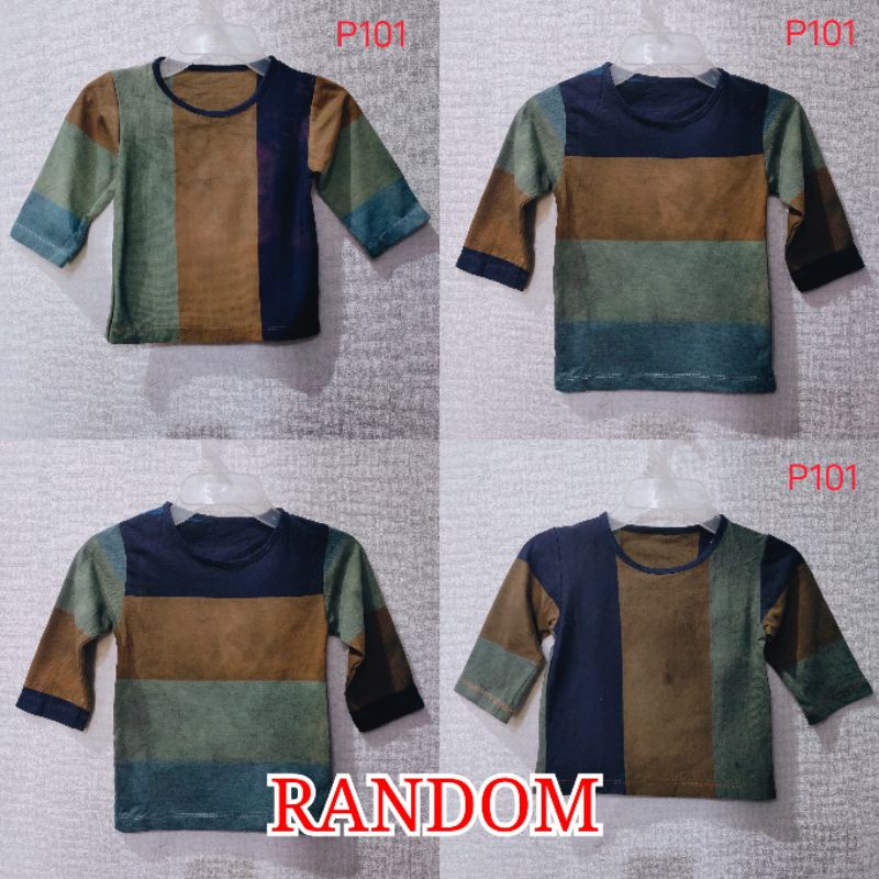 Kaos Anak Washing P101