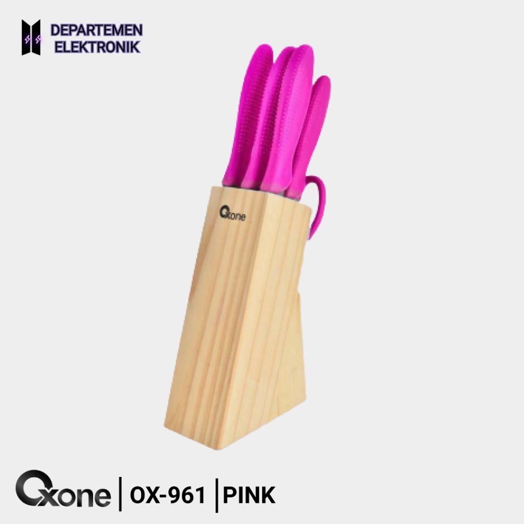 Pisau Set Oxone Warna / OX 961 / OX 961