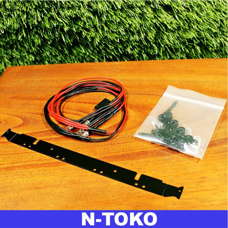 Lampu Atap Kit RC Roof Rack MN D90 D99 D99s