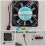 Fan NMB 2406KL-05W-B59 DC 24 0.13A