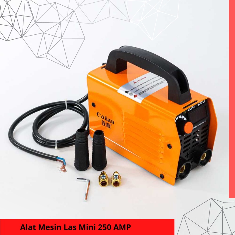 Mesin Las Listrik Mini Portable Murah dan Alat Las Mini Perkakas 250 AMP