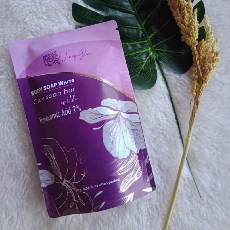 Vincy Glow Bar soap Whitening