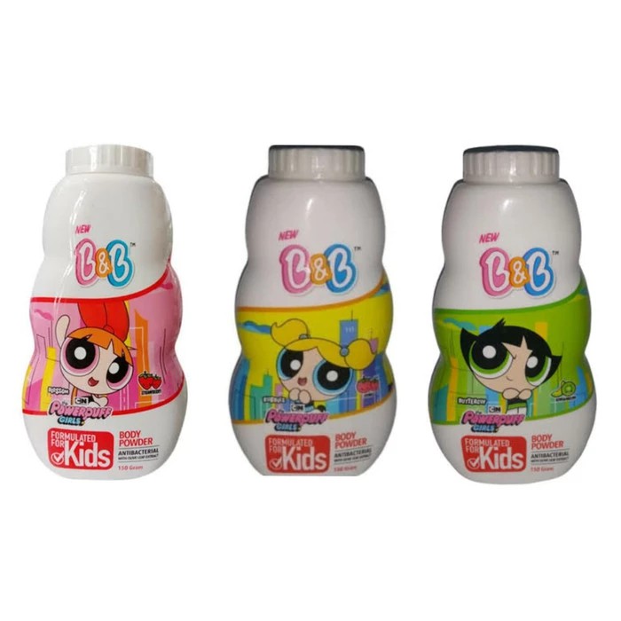 B&amp;B KIDS Body Powder 60gr