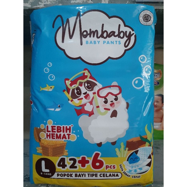 MOMBABY Pants JUMBO S.54+6/M.50+6/L.42+6/XL.36+6/XXL.32+6