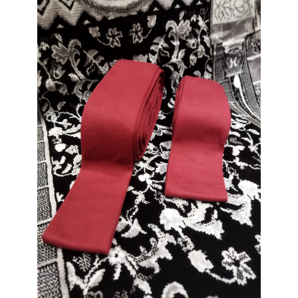 sorban imamah merah 3meter/sorban imamah meraah polos 3meter/sorban rida