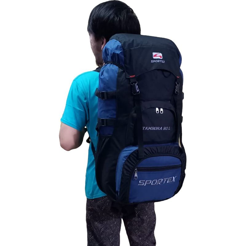 Tas HIKING Ransel GUNUNG Backpack Mountain outdoor SPORTEX 0890 60 L multi warna