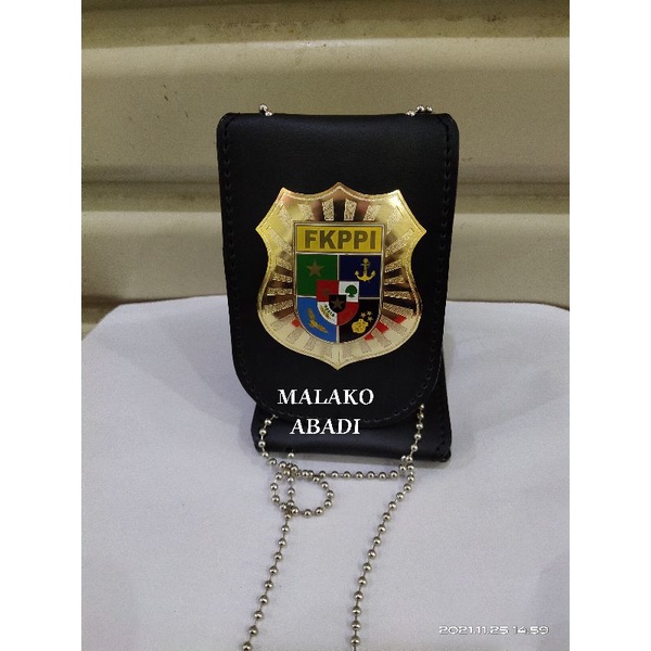 Kalung dompet KTA FKPPI Motif Pancasila &  motif padi & kapas