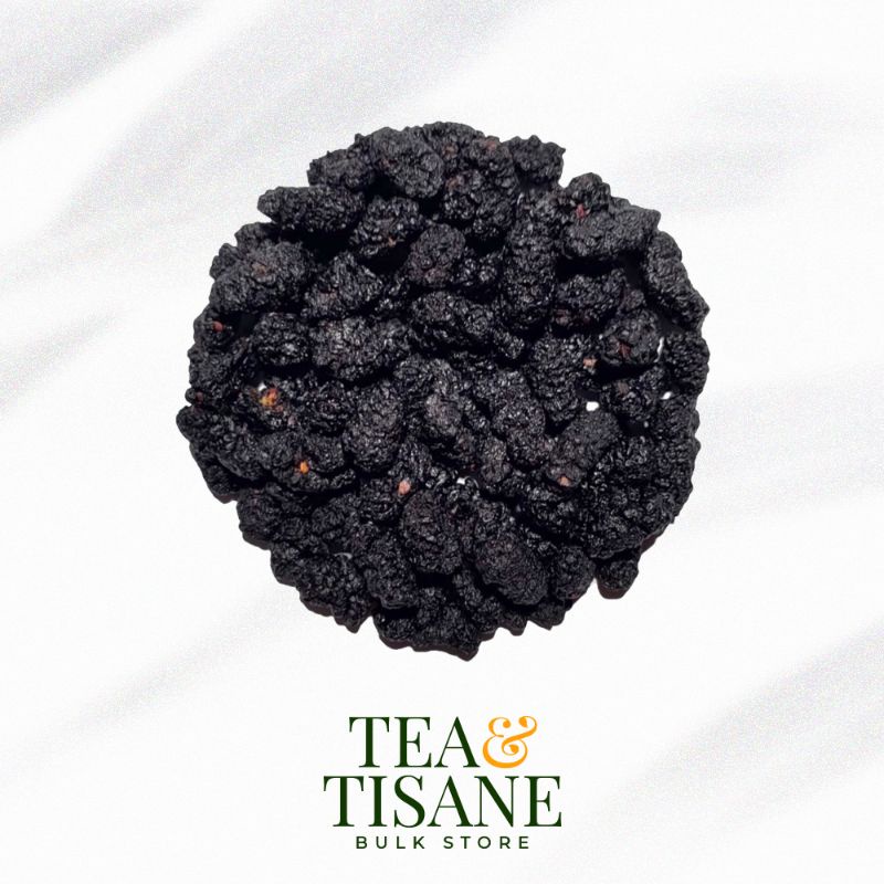 

Buah Murberi Hitam Kering / Dried Black Mulberry Fruit 500 gram