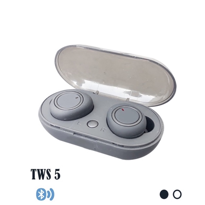 TWS 5 Earbuds - Headset Bluetooth TWS Touch Control Design V5.0 - Headset Bluetooth TWS 5 Earbuds