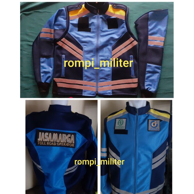 ROMKET ( ROMPI JAKET ) JASAMARGA GRATIS NAMA