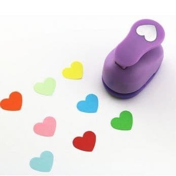 Set Paper Punch - Heart Shape