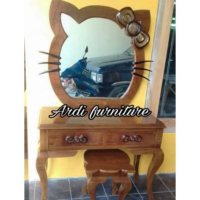 Tolet minimalis,meja rias ukir,ukir jepara