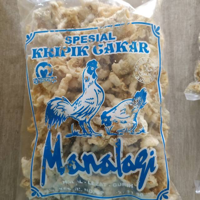 

Kripik cakar