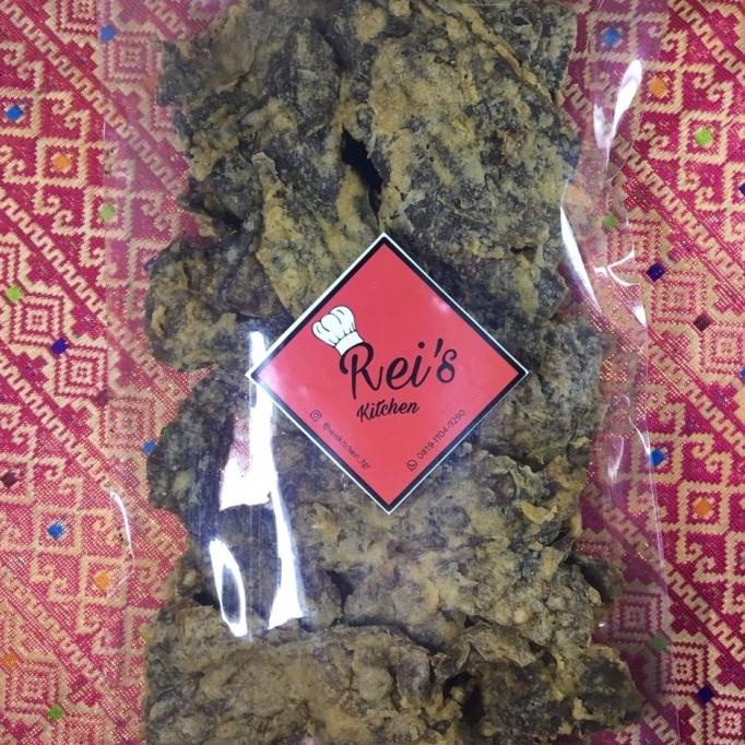 

PROMO Keripik paru sapi Rei's Kitchen 100 gram MURAH