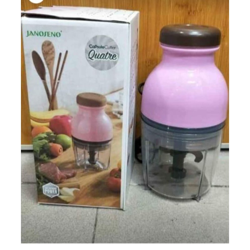 blender kapsul quatre / capsule cutter quatre / blender capsule