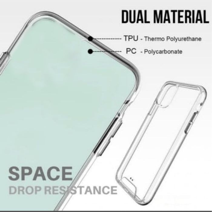 Hardcase SPACE MILITARY DROP CASE ACRYLIC For Xiaomi Redmi Note 10 / Redmi Note 10s