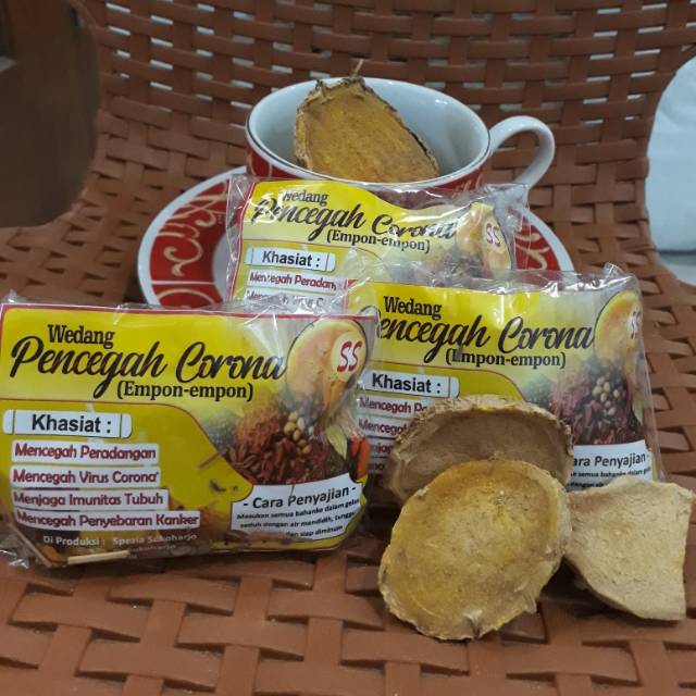 

Wedang perona, pencegah corona, empon-empon