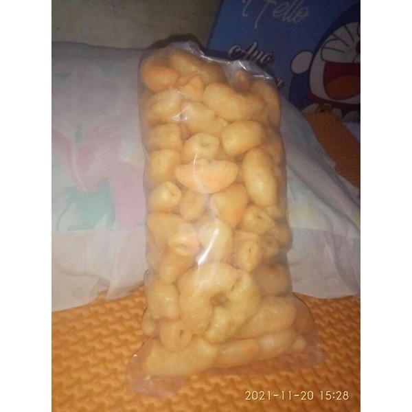 

makroni goreng pedas dan non pedas
