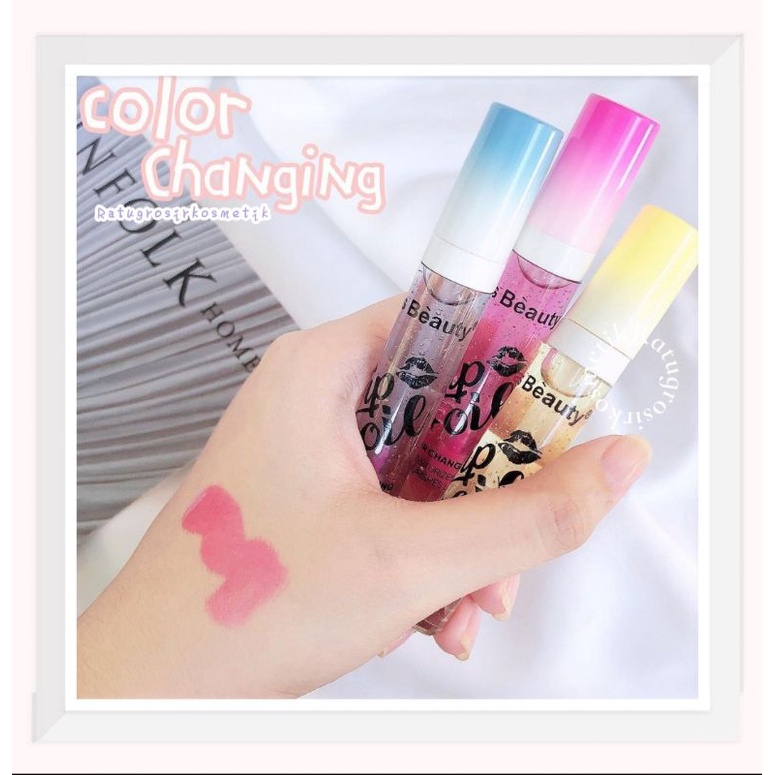 [ECER] LIP OIL MAGIC DOUGHNUT LOVER/DONAT NO.1010