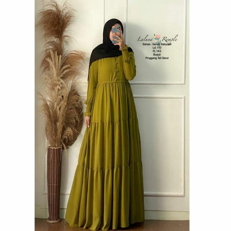 Gamis Laluna Remple