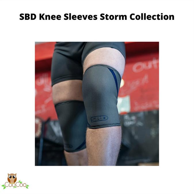 SBD Knee Sleeves Storm Collection ---Terbaru---