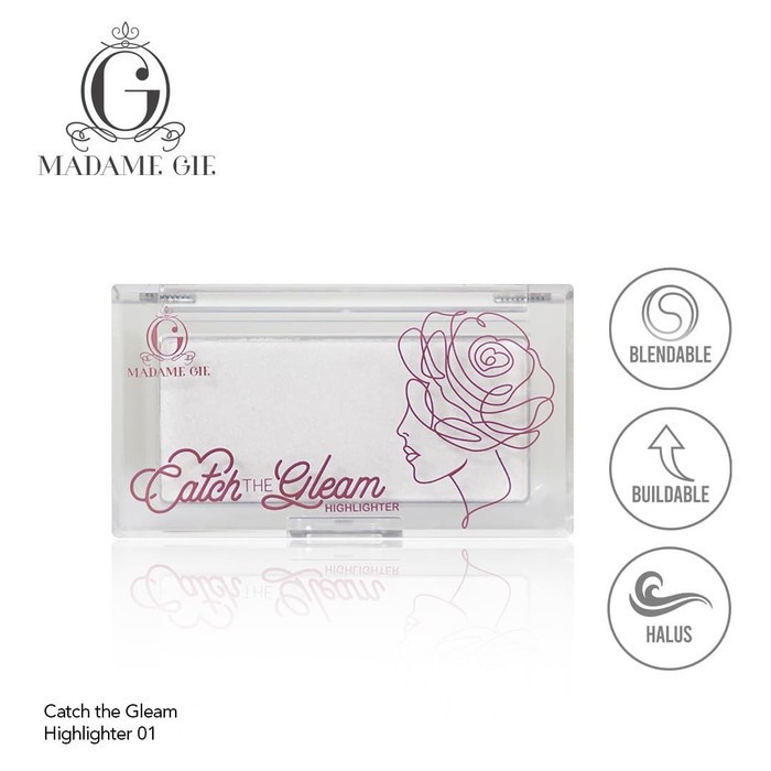 Madame Gie Catch The Gleam - MakeUp Highlighter