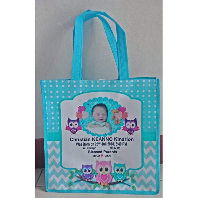 

Goodie bag tas ulang tahun Tas ultah tas souvenir/ tas tasyakuran / tas aqiqoh