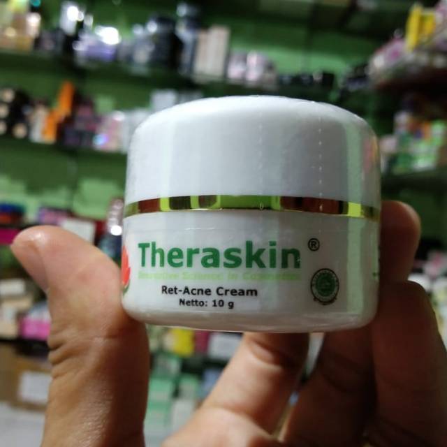Jual RET ACNE CREAM/CREAM JERAWAT THERASKIN/OBAT JERAWAT AMPUH/CREAM JERAWAT AMPUH Shopee
