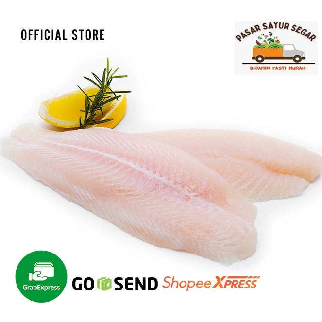 

Ikan Dori / Dory fillet lokal premium Glz 48% FROZEN - 1 kg