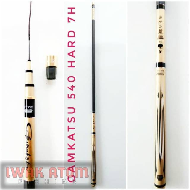 TEGEK IMPORT GAMAKATSU  540 CM.....HARD