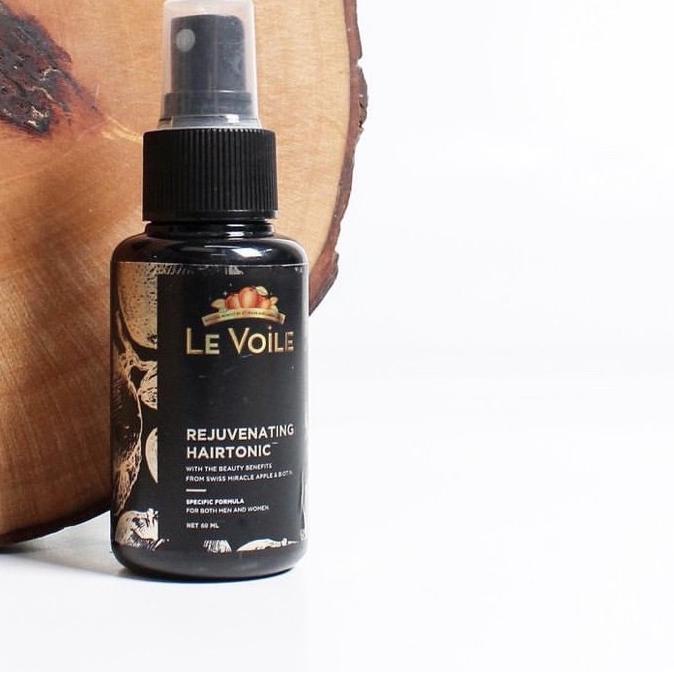 HOT SALE ATR-655 (PROMO) LE VOILE Shampoo 200ml | Hair Tonic 60ml