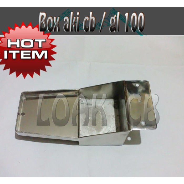 Box Tempat Aki Modif Cb / Gl 100 / Gl 125