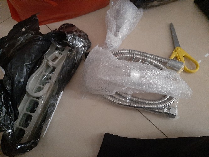 Hanger Gantungan Baju Celana Serbaguna 9 Lubang Multifungsi