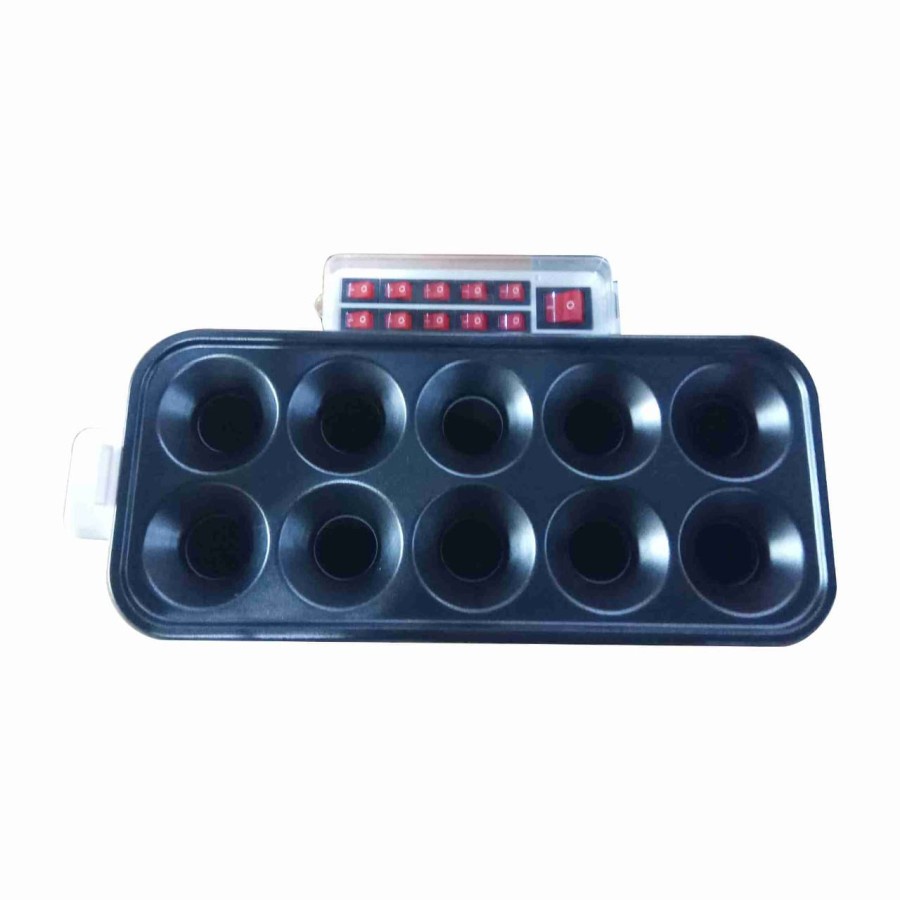 HABISKAN STOK Mesin Sostel Mesin Sosis Telur 10 Lubang Listrik ET-DC10 GETRA