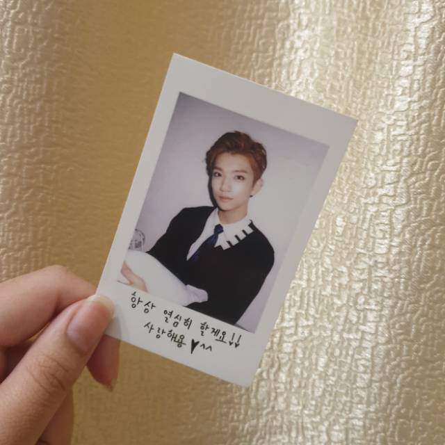 Seventeen Joshua Boys Be Album Photocard Official