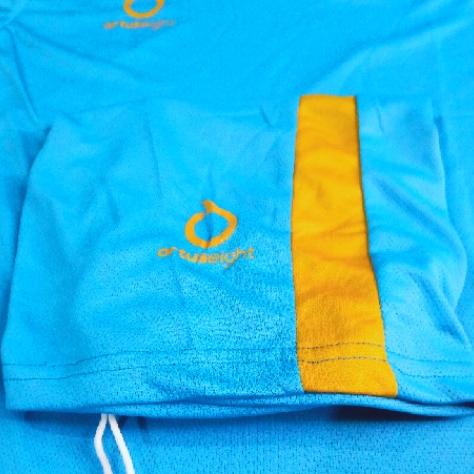 Jersey Futsal Baju Bola Stelan Jersey Futsal Jersey Bola Ortus Ortuseight Yudistira Gold Hitam 2021 