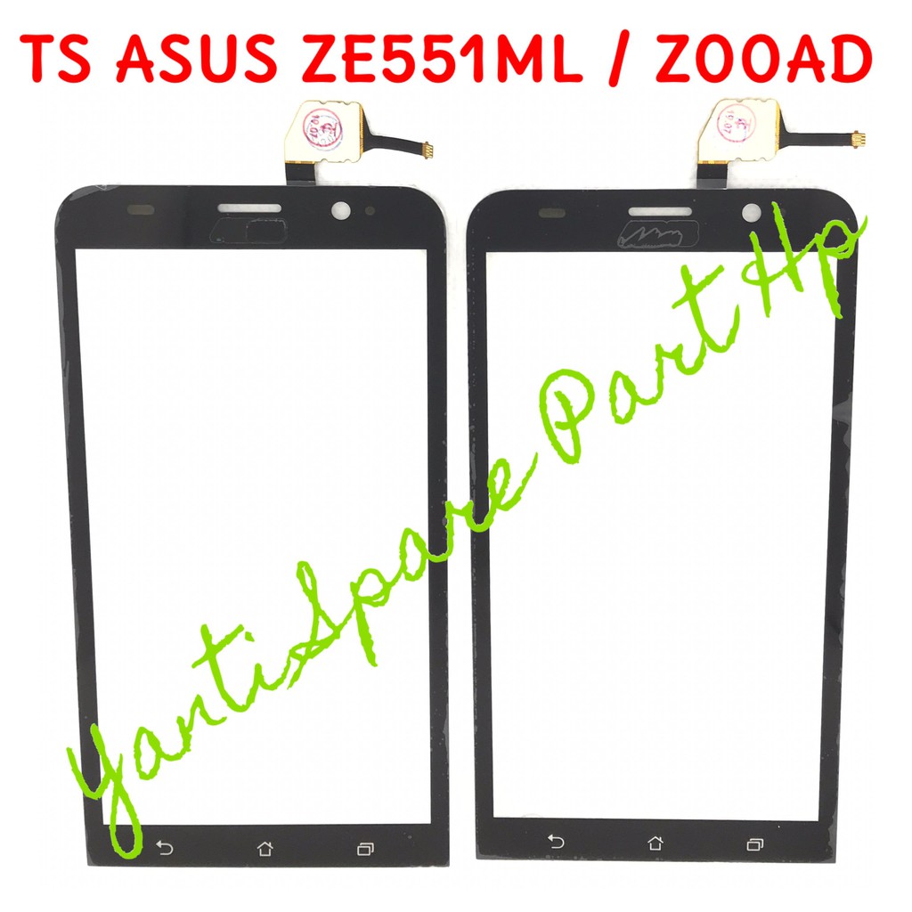 Touchscreen Asus Zenfone 2 ZE551ML Z00AD Original Terlaris New